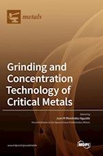 Grinding and Concentration Technology of Critical Metals 