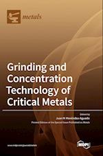 Grinding and Concentration Technology of Critical Metals 