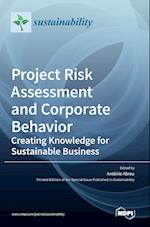 Project Risk Assessment and Corporate Behavior