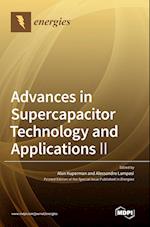 Advances in Supercapacitor Technology and Applications ¿