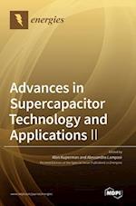 Advances in Supercapacitor Technology and Applications ¿