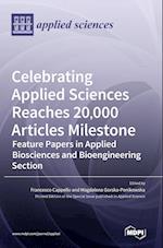 Celebrating Applied Sciences Reaches 20,000 Articles Milestone