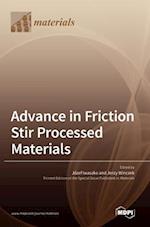 Advance in Friction Stir Processed Materials