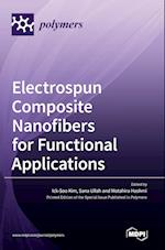 Electrospun Composite Nanofibers for Functional Applications 