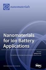 Nanomaterials for Ion Battery Applications 