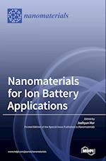 Nanomaterials for Ion Battery Applications 