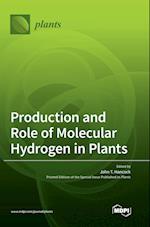 Production and Role of Molecular Hydrogen in Plants 