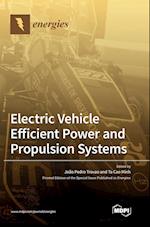 Electric Vehicle Efficient Power and Propulsion Systems 