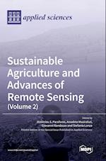 Sustainable Agriculture and Advances of Remote Sensing (Volume 2) 