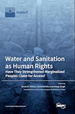 Water and Sanitation as Human Rights