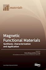 Magnetic Functional Materials