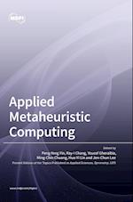 Applied Metaheuristic Computing 