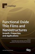 Functional Oxide Thin Films and Nanostructures