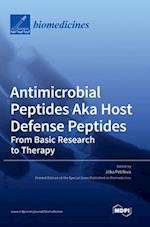 Antimicrobial Peptides Aka Host Defense Peptides