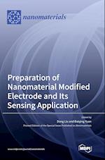 Preparation of Nanomaterial Modified Electrode and Its Sensing Application 