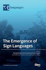 The Emergence of Sign Languages 