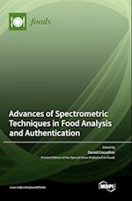 Advances of Spectrometric Techniques in Food Analysis and Authentication 