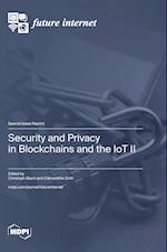 Security and Privacy in Blockchains and the IoT II 