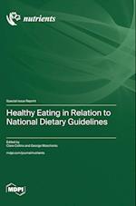 Healthy Eating in Relation to National Dietary Guidelines