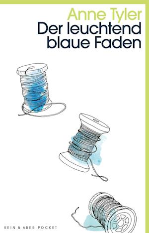 Der leuchtend blaue Faden