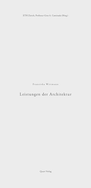 Leistungen der Architektur