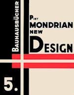Piet Mondrian New Design: Bauhausbucher 5, 1925