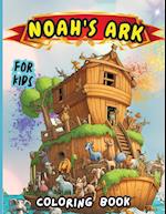 Noah's Ark Coloring Book for Kids