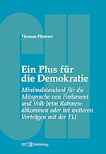 Ein Plus für die Demokratie