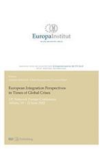 European Integration Perspectives in Times of Global Crises