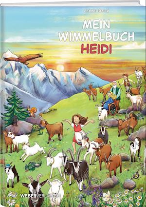 Mein Wimmelbuch Heidi