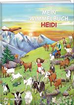 Mein Wimmelbuch Heidi