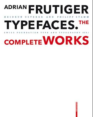 Adrian Frutiger - Typefaces