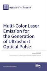 Multi-Color Laser Emission for the Generation of Ultrashort Optical Pulse