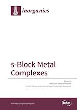 s-Block Metal Complexes