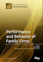 Performance and Behavior of Family Firms