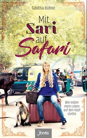 Mit Sari auf Safari