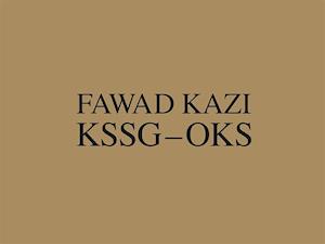 Fawad Kazi KSSG OKS
