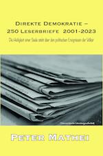 Direkte Demokratie - 250 Leserbriefe 2001-2023