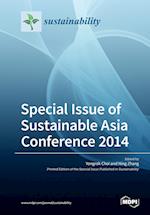 Special Issue of Sustainable Asia Conference 2014