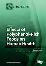 Effects of Polyphenol-Rich Foods on Human Health
