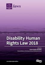 Disability Human Rights Law 2018