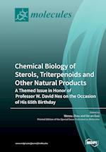 Chemical Biology of Sterols, Triterpenoids and Other Natural Products