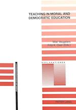 Teaching in Moral and Democratic Education
