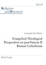 De Chirico, L: Evangelical Theological Perspectives on post-