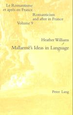 Mallarme's Ideas in Language