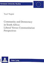 Community and Democracy in South Africa