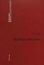 Statistique Descriptive