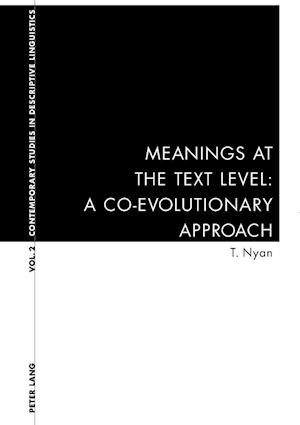 Meanings at the Text Level