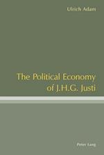 The Political Economy of J.H.G. Justi
