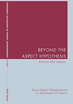 Labeau, E: Beyond the Aspect Hypothesis